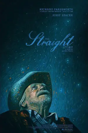 Poster to the movie "The Straight Story" #755173