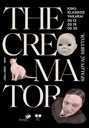 Poster to the movie "The Cremator" #935831
