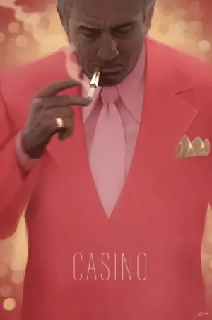 Poster to the movie "Casino" #54995