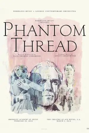 Poster to the movie "Phantom Thread" #863465