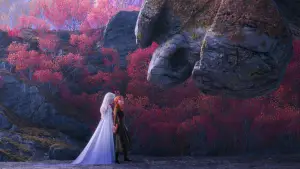 Backdrop to the movie "Frozen II" #575983