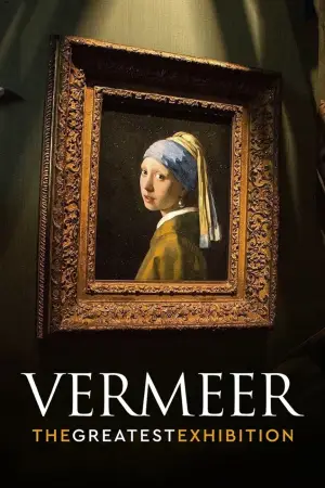 Poster to the movie "Vermeer: The Greatest Exhibition" #819254