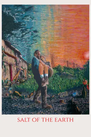 Movie poster "Salt of the Earth"