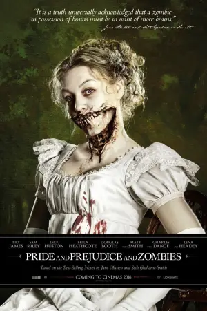 Poster to the movie "Pride and Prejudice and Zombies" #876402