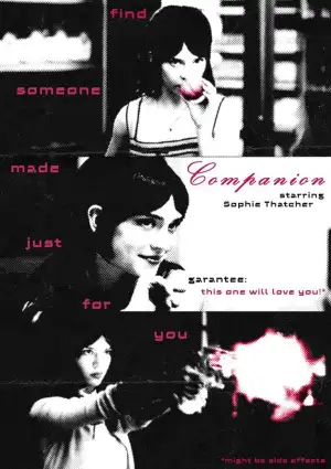 Poster to the movie "Companion" #926221