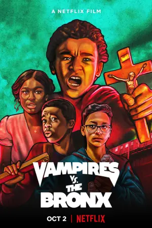 Poster to the movie "Vampires vs. the Bronx" #130860