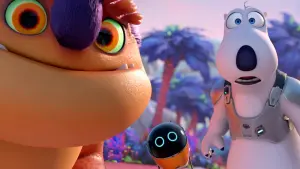 Backdrop to the movie "Backkom Bear 3: Mars Mission" #477105