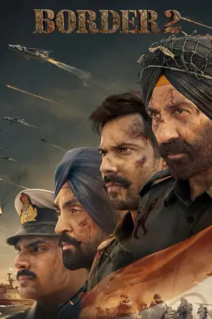 Poster to the movie "Border 2" #769674