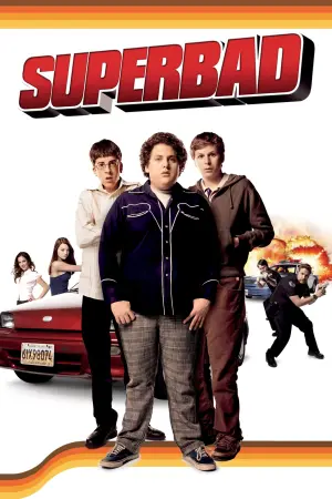 Poster to the movie "Superbad" #39925