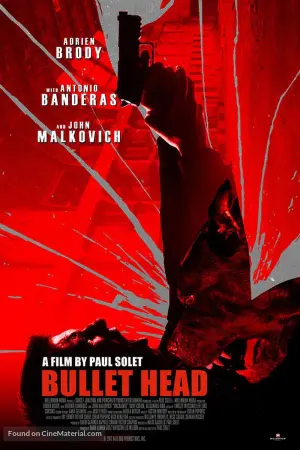Poster to the movie "Bullet Head" #139065