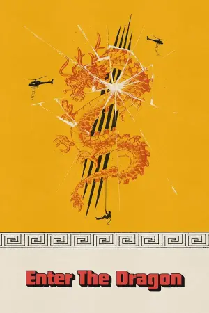 Poster to the movie "Enter the Dragon" #216333