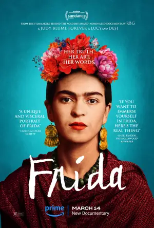 Poster to the movie "Frida" #706446