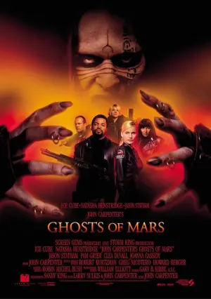 Poster to the movie "Ghosts of Mars" #505881