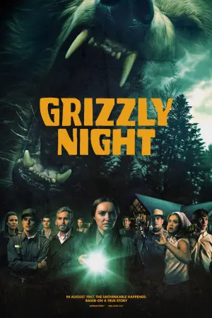 Poster to the movie "Grizzly Night" #516542