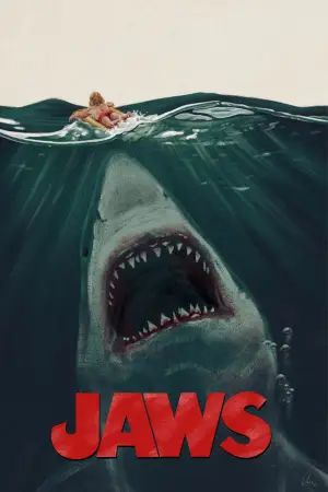 Poster to the movie "Jaws" #768290