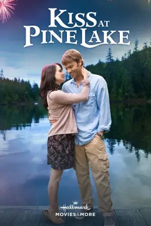 Poster to the movie "Kiss at Pine Lake" #769707