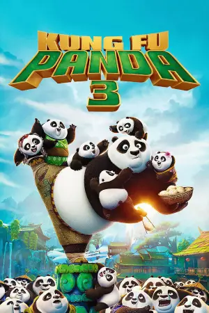 Poster to the movie "Kung Fu Panda 3" #655932