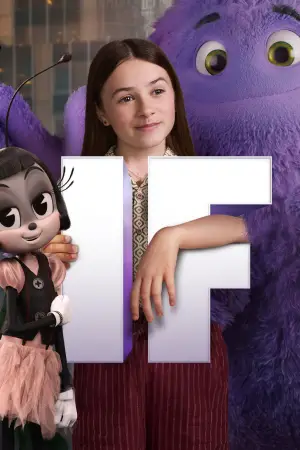 Poster to the movie "IF" #571734