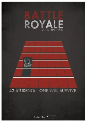Poster to the movie "Battle Royale" #80449