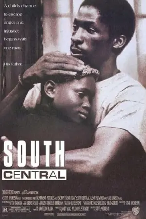 Poster to the movie "South Central" #700843