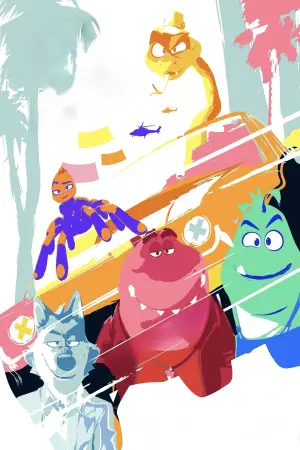 Poster to the movie "The Bad Guys" #619457