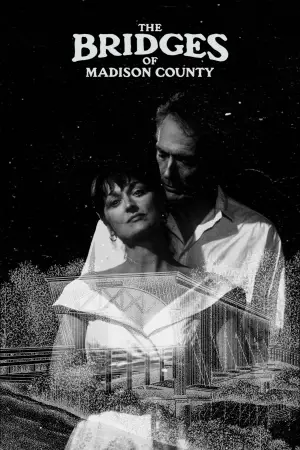 Poster to the movie "The Bridges of Madison County" #710411