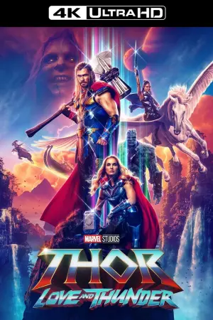 Poster to the movie "Thor: Love and Thunder" #6185