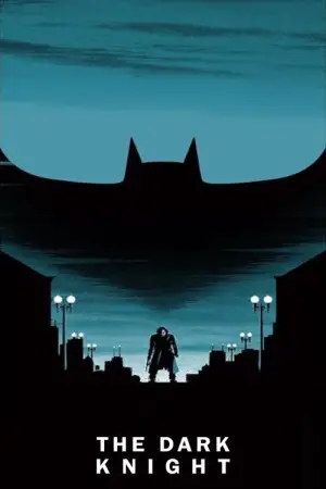 Poster to the movie "The Dark Knight" #522688