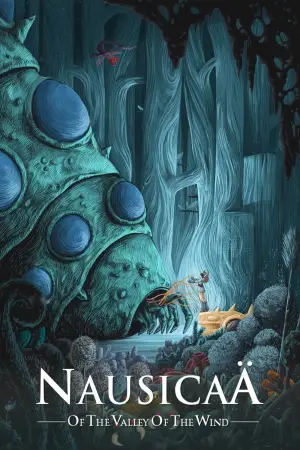 Poster to the movie "Nausicaä of the Valley of the Wind" #661550