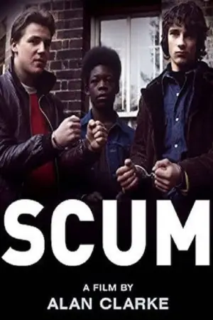 Poster to the movie "Scum" #725090