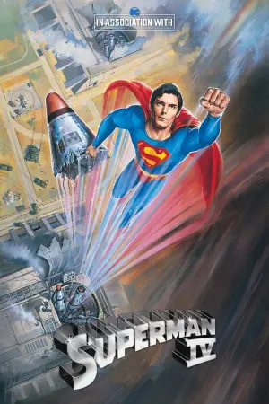 Poster to the movie "Superman IV: The Quest for Peace" #82819