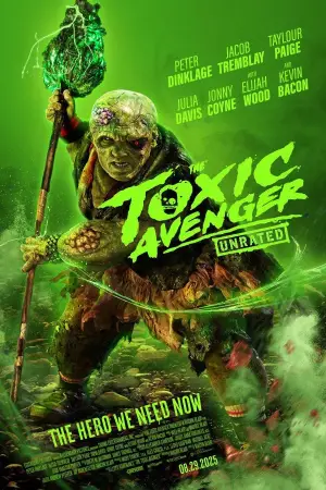 Poster to the movie "The Toxic Avenger" #522154