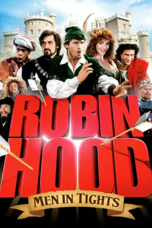 Poster to the movie "Robin Hood: Men in Tights" #103028