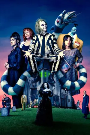 Poster to the movie "Beetlejuice Beetlejuice" #566342
