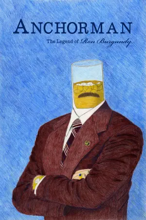 Poster to the movie "Anchorman: The Legend of Ron Burgundy" #110779