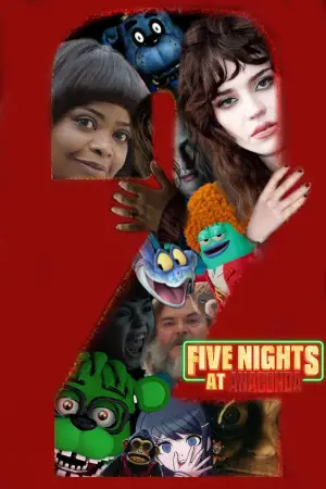 Poster to the movie "Five Nights at Freddy