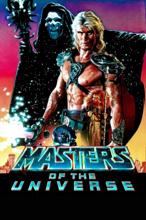 Poster to the movie "Masters of the Universe" #126822