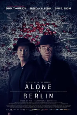 Poster to the movie "Alone in Berlin" #268387