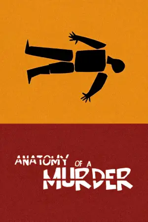 Poster to the movie "Anatomy of a Murder" #753287