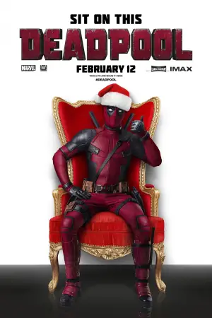 Poster to the movie "Deadpool" #568216