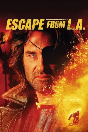 Poster to the movie "Escape from L.A." #710884