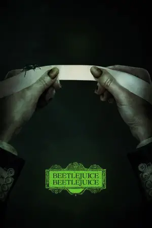 Poster to the movie "Beetlejuice Beetlejuice" #566255