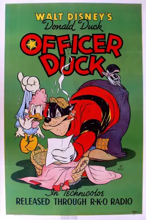 Poster to the movie "Officer Duck" #639859