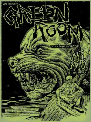 Poster to the movie "Green Room" #673933