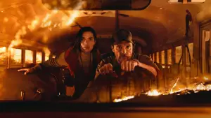 Backdrop to the movie "The Lost Bus" #558437