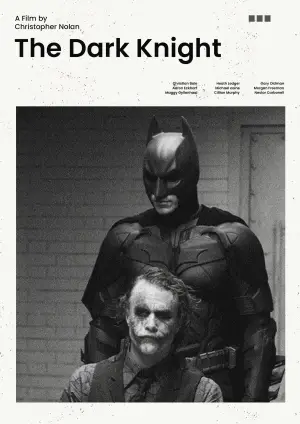 Poster to the movie "The Dark Knight" #827770