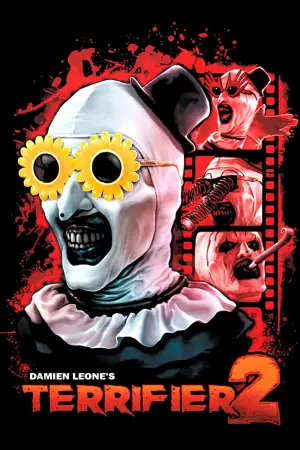 Poster to the movie "Terrifier 2" #657100