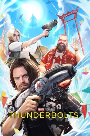 Poster to the movie "Thunderbolts" #525686