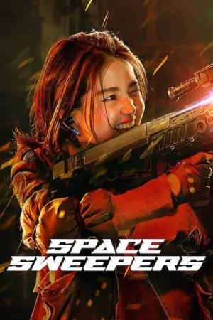 Poster to the movie "Space Sweepers" #109092