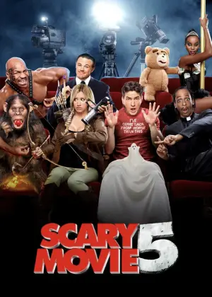 Poster to the movie "Scary Movie 5" #670263